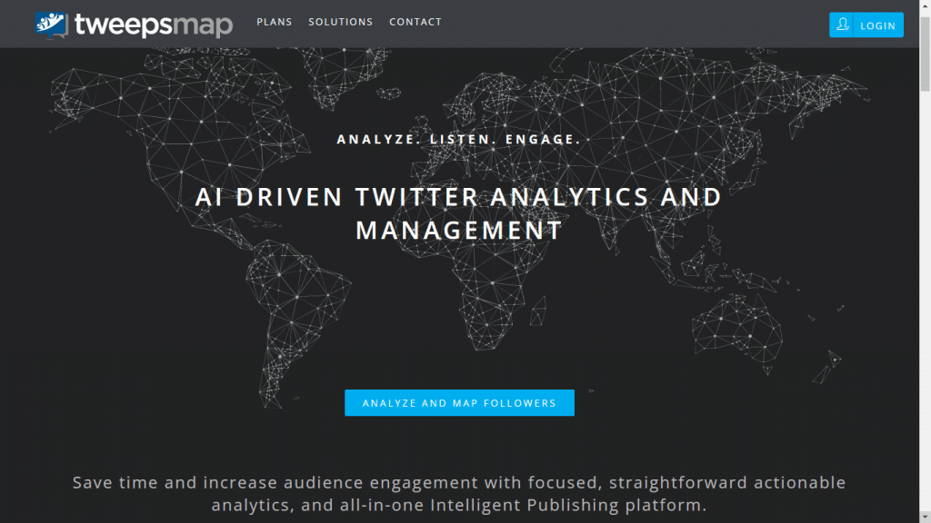 tweepsmap