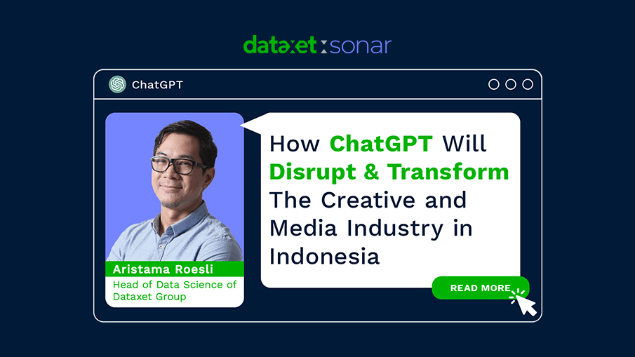 How ChatGPT Will Disrupt & Transform The Creative and Media Industry in Indonesia
