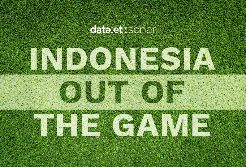 Indonesia Disingkirkan dari World Cup