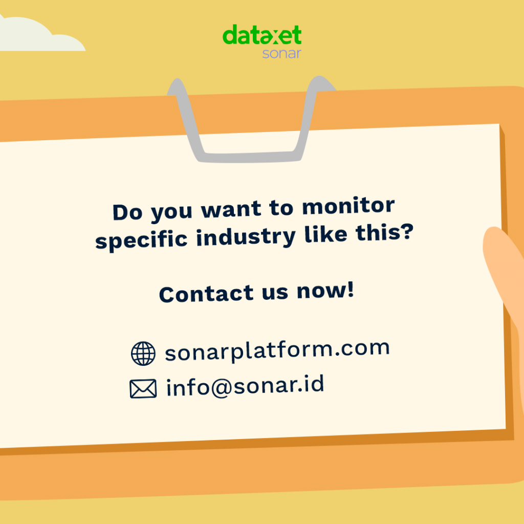 Do you want to monitor specific industry like this? Contact us now!