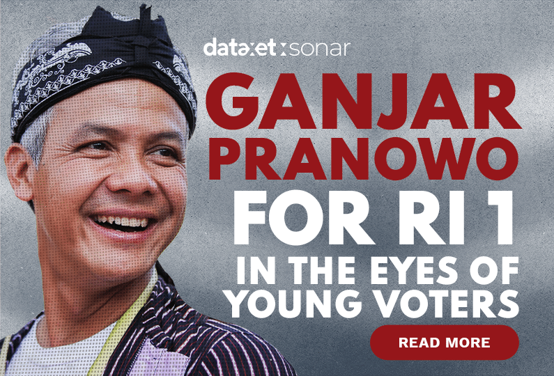 Ganjar Pranowo untuk RI 1 di Mata Pemilih Muda