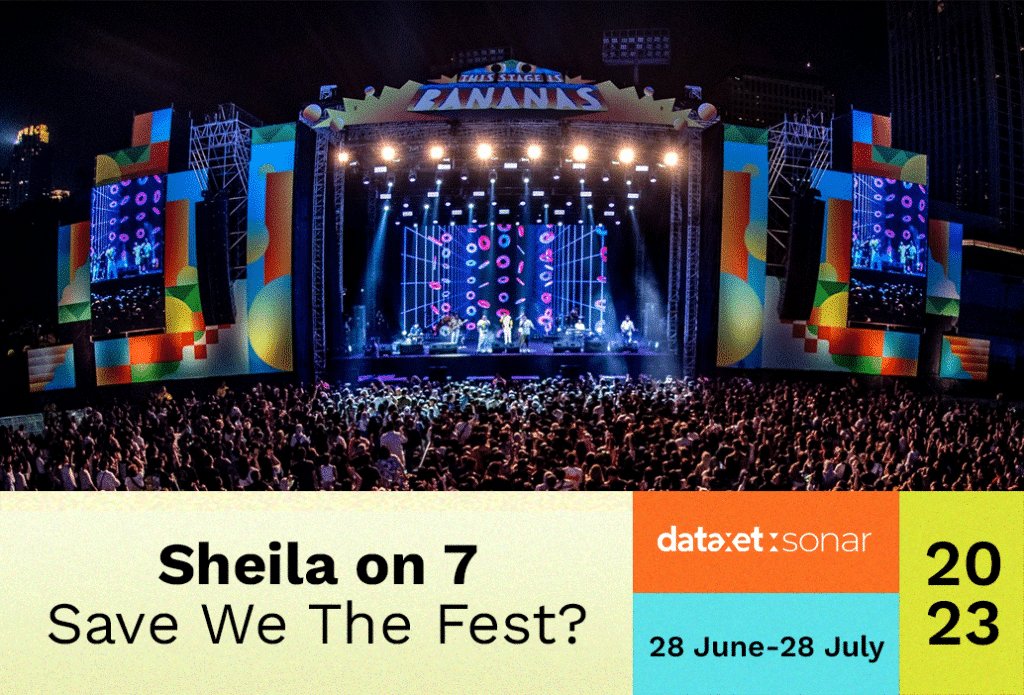 Sheila on 7 Save We The Fest?