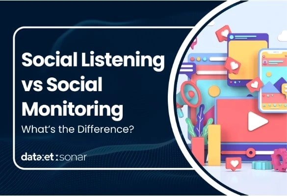 Social Listening vs. Social Monitoring: What’s the Difference?