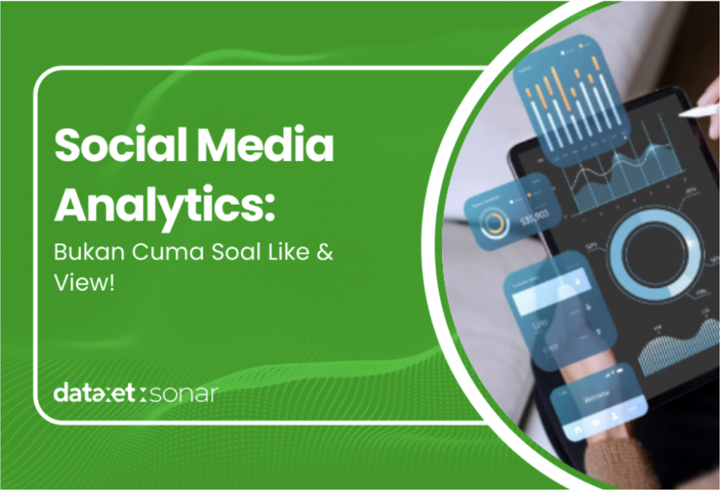 social media analytics bukan soal view like