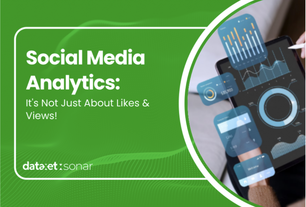 social media analytics likes views