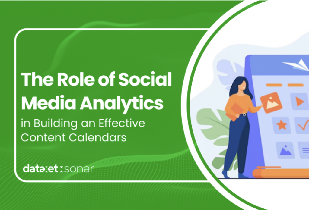 the role social media analytics