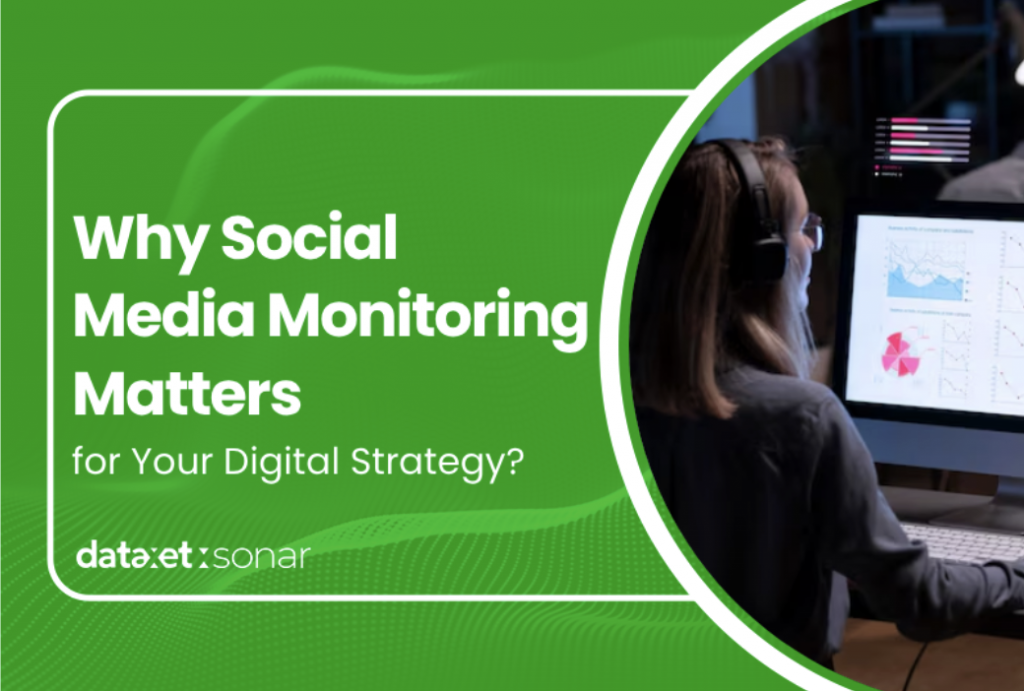 why social media monitoring matters