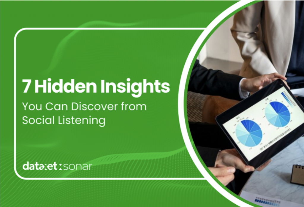 7 Hidden Insights You Can Discover from Social Listening