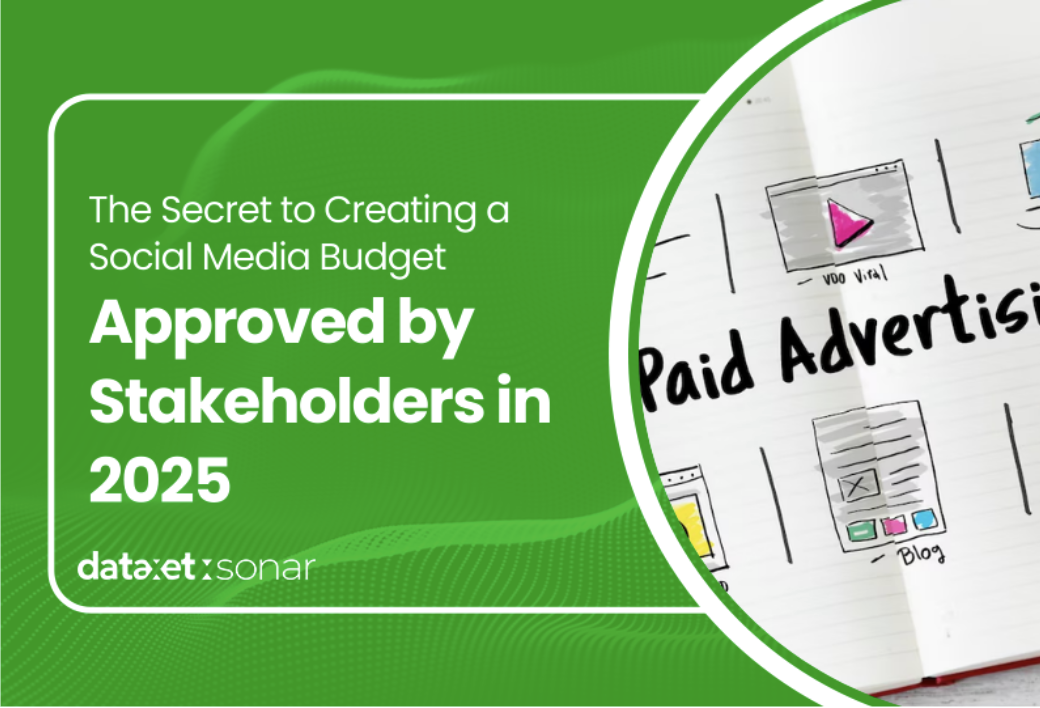 social media budget stakeholder 2025