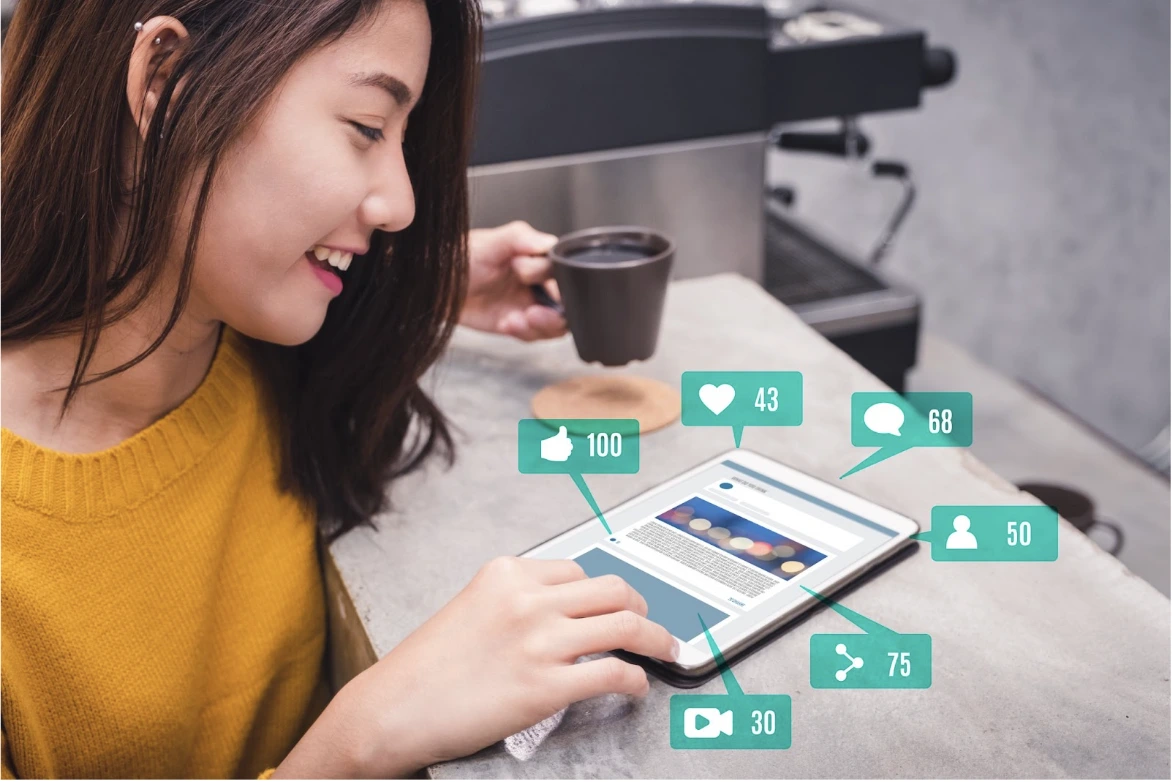 dampak kampanye pemasaran online