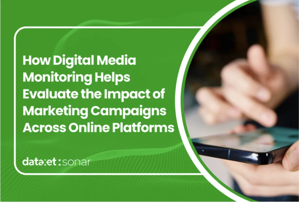 how digital media monitoring help marketing