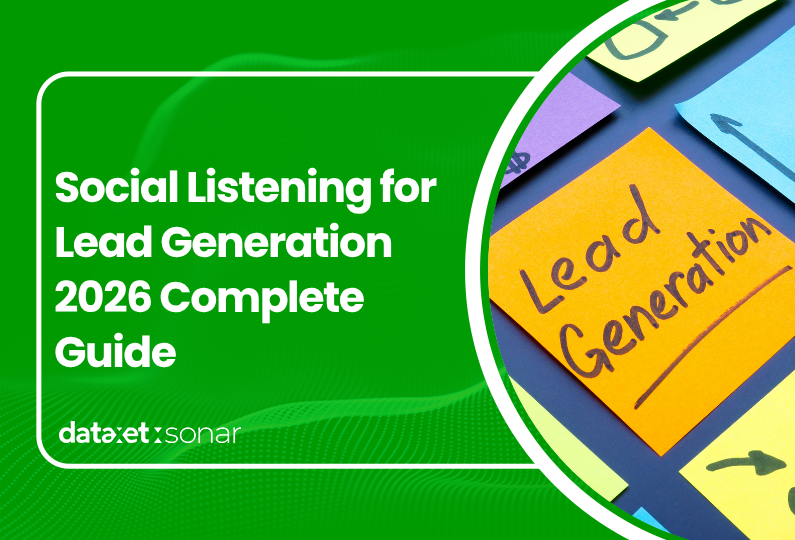 Social Listening for Lead Generation 2026 Complete Guide